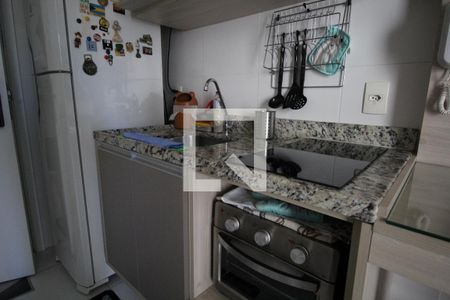 Detalhe da cozinha de apartamento à venda com 1 quarto, 30m² em Liberdade, São Paulo