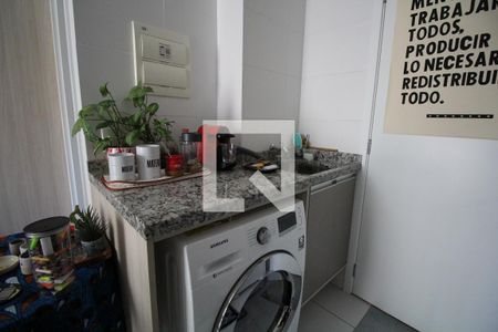 Apartamento à venda com 30m², 1 quarto e sem vagaDetalhe da area de serviço