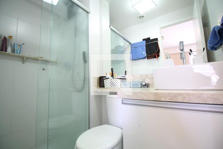 Banheiro do Studio de apartamento à venda com 1 quarto, 30m² em Liberdade, São Paulo