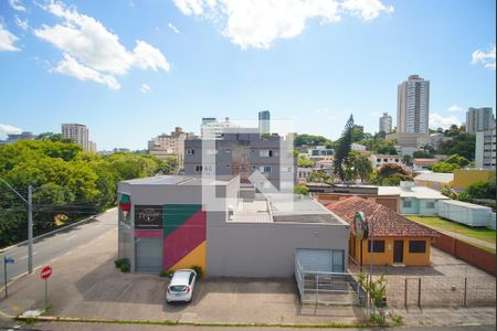 Vista do Quarto de apartamento à venda com 1 quarto, 42m² em Guarani, Novo Hamburgo