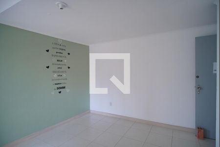 Sala de apartamento à venda com 1 quarto, 42m² em Guarani, Novo Hamburgo