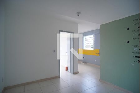 Sala de apartamento à venda com 1 quarto, 42m² em Guarani, Novo Hamburgo