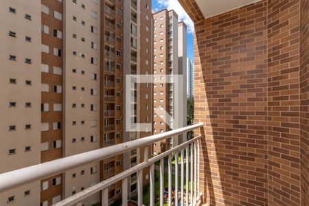 Varanda da Sala de apartamento para alugar com 2 quartos, 58m² em Picanço, Guarulhos