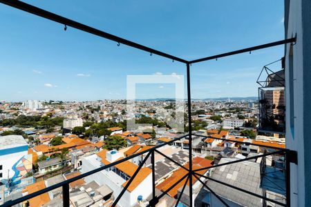 Vista da Sacada de apartamento para alugar com 2 quartos, 56m² em Vila Robertina, São Paulo