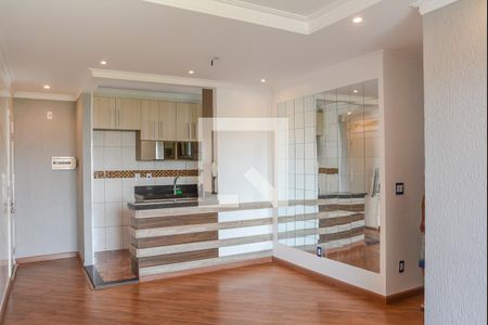 Sala de apartamento para alugar com 3 quartos, 72m² em Taboão, São Bernardo do Campo