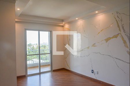 Sala de apartamento para alugar com 3 quartos, 72m² em Taboão, São Bernardo do Campo