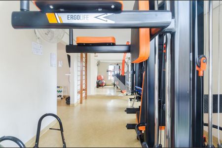 Apartamento para alugar com 72m², 3 quartos e 2 vagas Apartamento para alugar com 72m², 3 quartos e 2 vagasÁrea comum - Academia