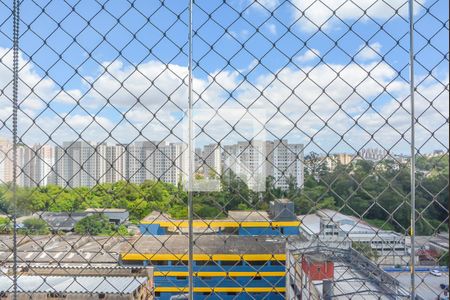 Vista da Sacada de apartamento para alugar com 3 quartos, 72m² em Taboão, São Bernardo do Campo