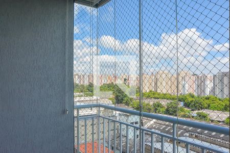Sacada de apartamento para alugar com 3 quartos, 72m² em Taboão, São Bernardo do Campo