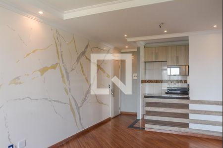 Sala de apartamento para alugar com 3 quartos, 72m² em Taboão, São Bernardo do Campo