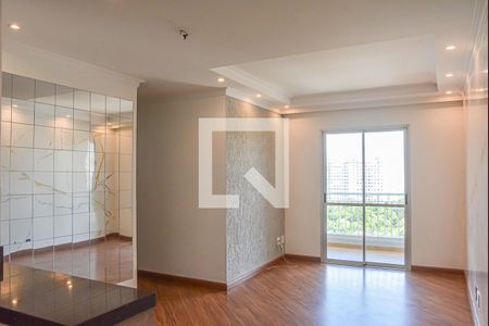 Sala de apartamento para alugar com 3 quartos, 72m² em Taboão, São Bernardo do Campo