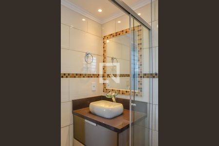 Apartamento para alugar com 72m², 3 quartos e 2 vagas Apartamento para alugar com 72m², 3 quartos e 2 vagasBanheiro da Suíte