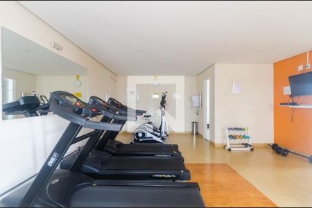 Apartamento para alugar com 72m², 3 quartos e 2 vagas Apartamento para alugar com 72m², 3 quartos e 2 vagasÁrea comum - Academia