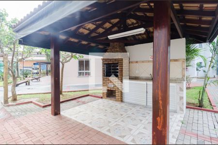 Apartamento para alugar com 72m², 3 quartos e 2 vagas Apartamento para alugar com 72m², 3 quartos e 2 vagasÁrea comum - Churrasqueira