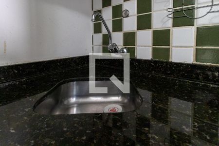 Studio para alugar com 30m², 1 quarto e 1 vagaDetalhe da cozinha