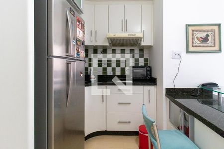 Studio para alugar com 30m², 1 quarto e 1 vagaCozinha - Armários