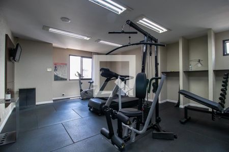 Studio para alugar com 30m², 1 quarto e 1 vagaÁrea comum - Academia