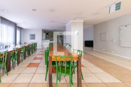 Studio para alugar com 30m², 1 quarto e 1 vagaÁrea comum - Salão de festas