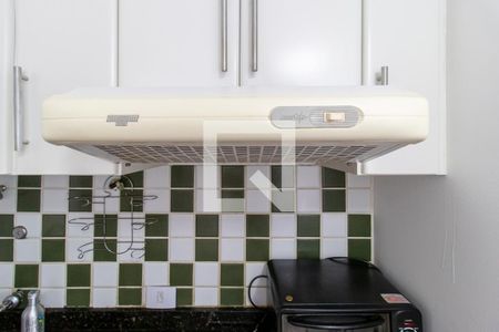 Studio para alugar com 30m², 1 quarto e 1 vagaDetalhe da cozinha
