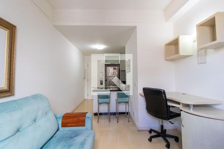 Studio para alugar com 30m², 1 quarto e 1 vagaSala