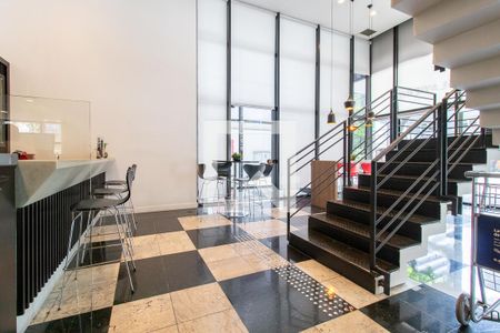 Studio para alugar com 30m², 1 quarto e 1 vagaHall de entrada