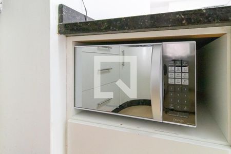 Studio para alugar com 30m², 1 quarto e 1 vagaDetalhe da cozinha