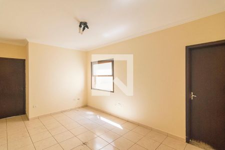 Quarto 1 Suite de casa de condomínio à venda com 3 quartos, 139m² em Vila America, Santo André