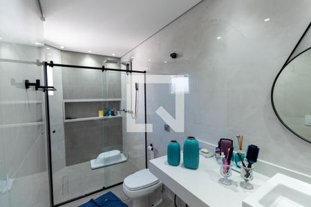 Casa para alugar com 178m², 3 quartos e 2 vagas Casa para alugar com 178m², 3 quartos e 2 vagasBanheiro da Suíte