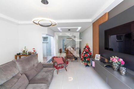 Sala de casa para alugar com 3 quartos, 178m² em Jardim Maringa, São Paulo