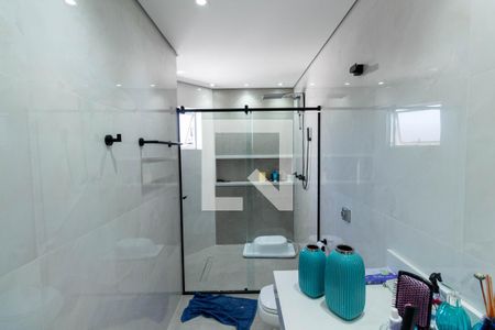 Casa para alugar com 178m², 3 quartos e 2 vagas Casa para alugar com 178m², 3 quartos e 2 vagasBanheiro da Suíte