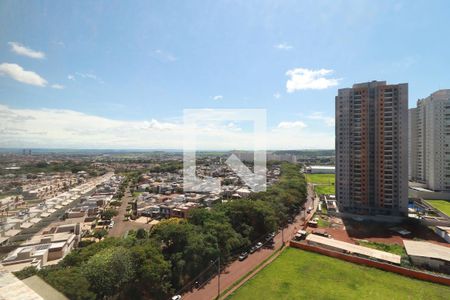 Vista Sala de apartamento para alugar com 2 quartos, 95m² em Distrito de Bonfim Paulista, Ribeirão Preto
