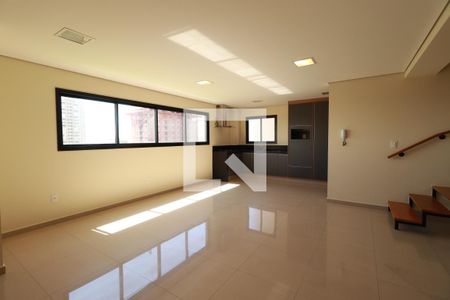 Sala de apartamento para alugar com 2 quartos, 95m² em Distrito de Bonfim Paulista, Ribeirão Preto