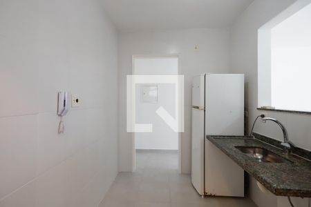 Apartamento para alugar com 48m², 2 quartos e 2 vagasCozinha e Área de Serviço