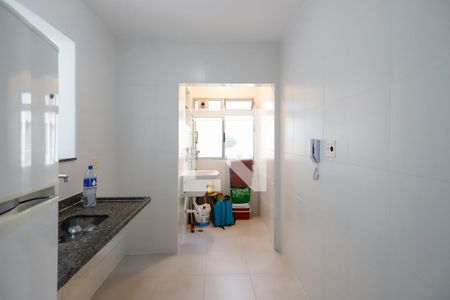 Apartamento para alugar com 48m², 2 quartos e 2 vagasCozinha e Área de Serviço