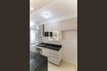 Cozinha de apartamento para alugar com 2 quartos, 52m² em Parque Taboão, Taboão da Serra