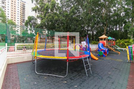 Área comum - Playground de apartamento para alugar com 2 quartos, 52m² em Parque Taboão, Taboão da Serra