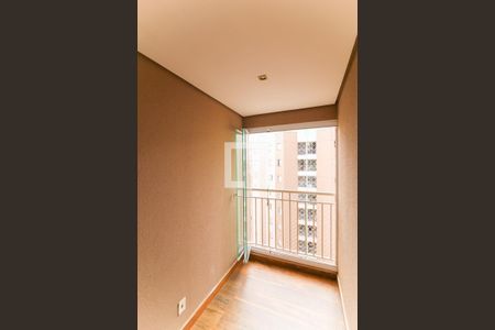 Varanda da Sala de apartamento para alugar com 2 quartos, 52m² em Parque Taboão, Taboão da Serra
