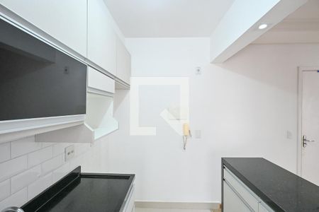 Cozinha de apartamento para alugar com 2 quartos, 52m² em Parque Taboão, Taboão da Serra