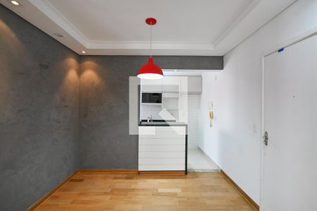 Sala de apartamento para alugar com 2 quartos, 52m² em Parque Taboão, Taboão da Serra