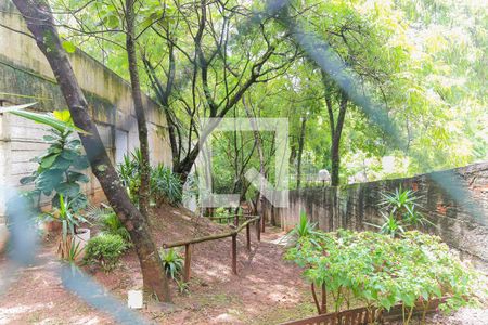 Área comum - área verde de apartamento para alugar com 2 quartos, 52m² em Parque Taboão, Taboão da Serra