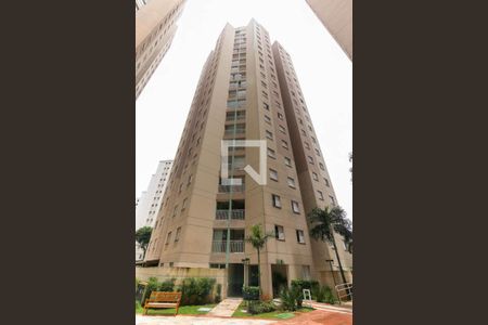 Fachada de apartamento para alugar com 2 quartos, 52m² em Parque Taboão, Taboão da Serra