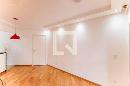 Sala de apartamento para alugar com 2 quartos, 52m² em Parque Taboão, Taboão da Serra