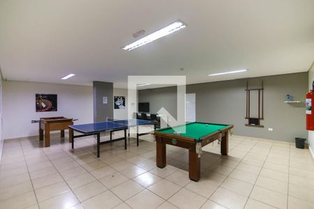 Área comum - Sala de Jogos de apartamento para alugar com 2 quartos, 52m² em Parque Taboão, Taboão da Serra