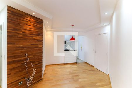 Sala de apartamento para alugar com 2 quartos, 52m² em Parque Taboão, Taboão da Serra