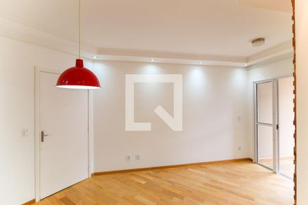 Sala de apartamento para alugar com 2 quartos, 52m² em Parque Taboão, Taboão da Serra