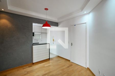 Sala de apartamento para alugar com 2 quartos, 52m² em Parque Taboão, Taboão da Serra