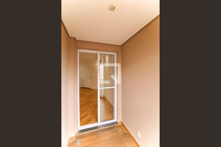Varanda da Sala de apartamento para alugar com 2 quartos, 52m² em Parque Taboão, Taboão da Serra