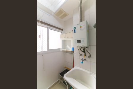 Área de Serviço de apartamento para alugar com 2 quartos, 52m² em Parque Taboão, Taboão da Serra