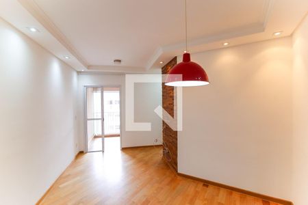 Sala de apartamento para alugar com 2 quartos, 52m² em Parque Taboão, Taboão da Serra