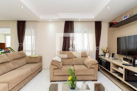 Sala de apartamento à venda com 3 quartos, 132m² em Jardim Zaira, Guarulhos